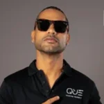 Shikhar Dhawan Becomes Investor, Partner, and Brand Ambassador for Eyewear Startup QUE
