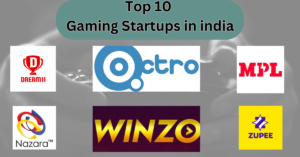 Top 10 Gaming Startups in india