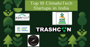 Top 10 ClimateTech Startups in india