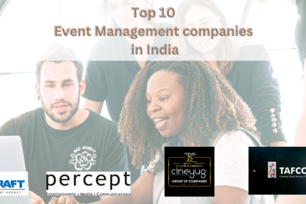 Top 10 Event Management companies in India