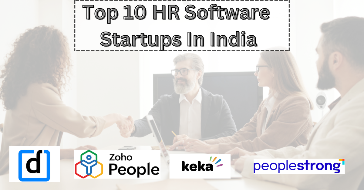 Top 10 HR Software Startups