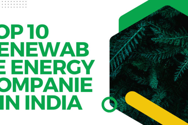 Top 10 Renewable Energy Companies in India