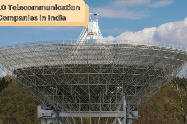 Top 10 Telecommunication Companies in India