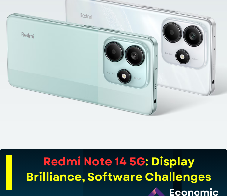 Redmi Note 14 5G: Display Brilliance, Software Challenges