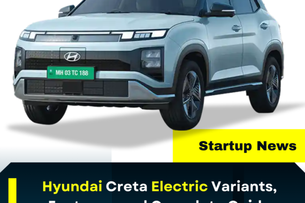 Hyundai Creta Electric: Variants, Features, and Complete Guide