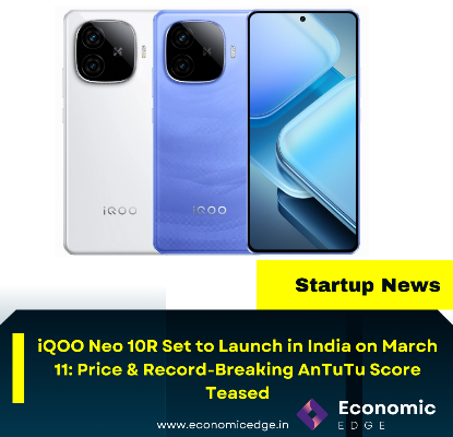 iQOO Neo 10R Set to Launch in India on March 11: Price & Record-Breaking AnTuTu Score Teased