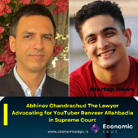 Abhinav Chandrachud: The Lawyer Advocating for YouTuber Ranveer Allahbadia in Supreme Court