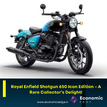 Royal Enfield Shotgun 650 Icon Edition – A Rare Collector’s Delight!