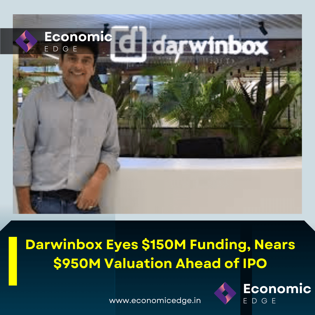 Darwinbox Eyes $150M Funding, Nears $950M Valuation Ahead of IPO