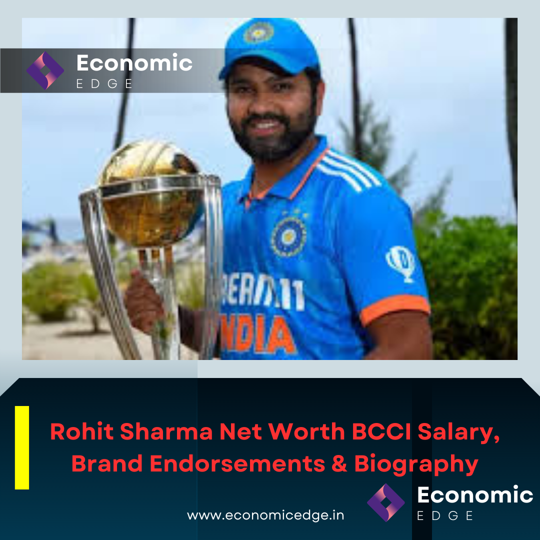 Rohit Sharma Net Worth BCCI Salary, Brand Endorsements & Biography