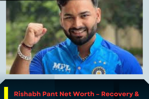 Rishabh Pant Net Worth – Recovery & Revenue