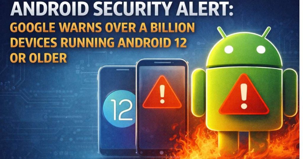 Android 12 and older devices at risk of malware, Google issues security warning