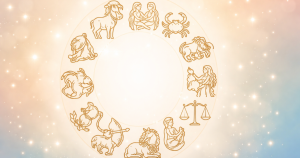 Today’s horoscope February 10 illustration showing zodiac symbols representing daily predictions for all 12 star signs