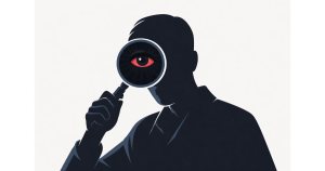 Shanaya Kapoor and Adarsh Gourav in an intense scene from Tu Yaa Main thriller film