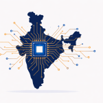 Akash Ambani presenting Jio AI Stack to Prime Minister Narendra Modi at India AI Impact Summit 2026 in New Delhi