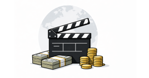 Shahid Kapoor and Triptii Dimri in an intense romantic scene from O’ Romeo, reflecting the film’s emotional tone amid its ₹40 crore worldwide box office run.